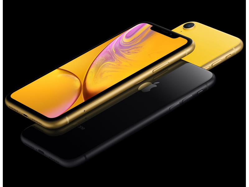 Apple iPhone XR 64Go (Jaune) MH6Q3ZD/A